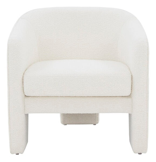 Safavieh Couture Londyn Accent Chair, SFV4770 - Ivory