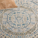 Safavieh Samarkand 167 Rug, SRK167 - Light Blue / Ivory