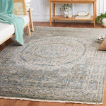 Safavieh Samarkand 167 Rug, SRK167 - Light Blue / Ivory