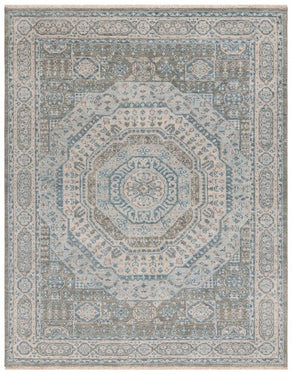 Safavieh Samarkand 167 Rug, SRK167 - Light Blue / Ivory