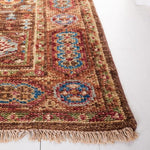 Safavieh Samarkand 167 Rug, SRK167 - Brown / Rust