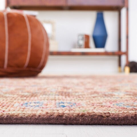 Safavieh Samarkand 167 Rug, SRK167 - Brown / Rust