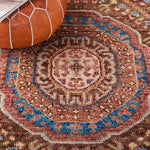 Safavieh Samarkand 167 Rug, SRK167 - Brown / Rust