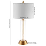 Safavieh Cassian Glass Table Lamp, TBL4253 -  Clear