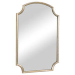 Home Decor Arched Mirror - Antique Golden Champagne