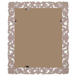 Home Decor Ornate Frame Mirror - Natural