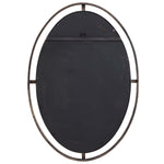 Home Decor Double Frame Mirror - Bronze/gold