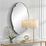 Home Decor Round Bevel Mirror