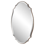 Home Decor Round Bevel Mirror