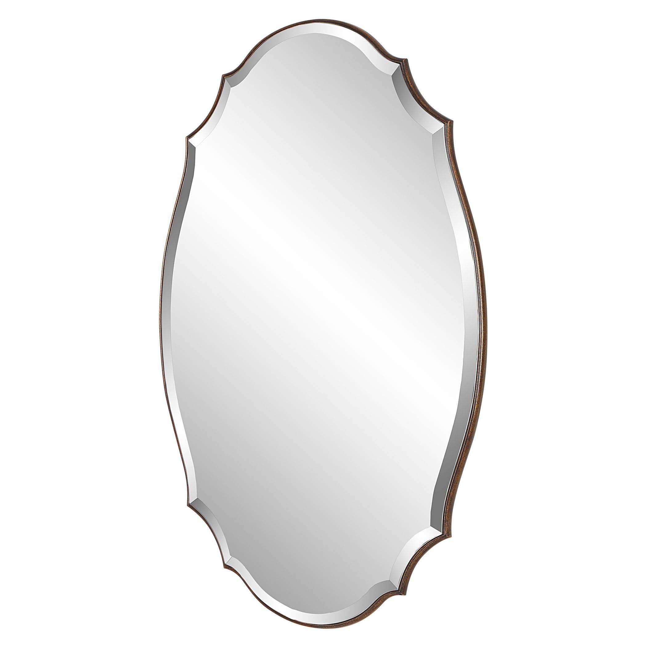 Home Decor Round Bevel Mirror