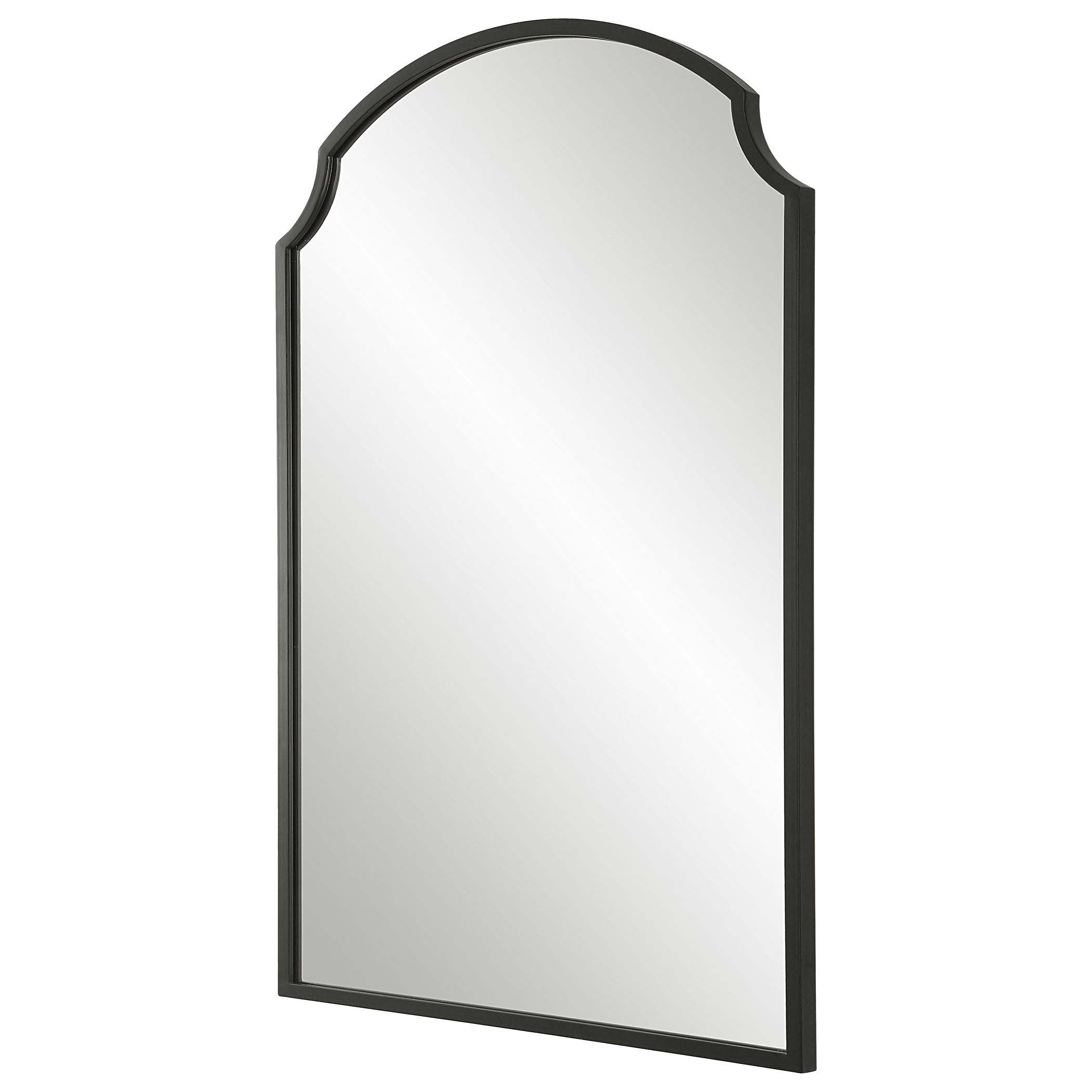 Decor Market Mirror Satin Black