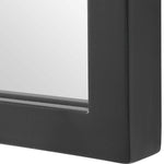 Decor Market Mirror Satin Black