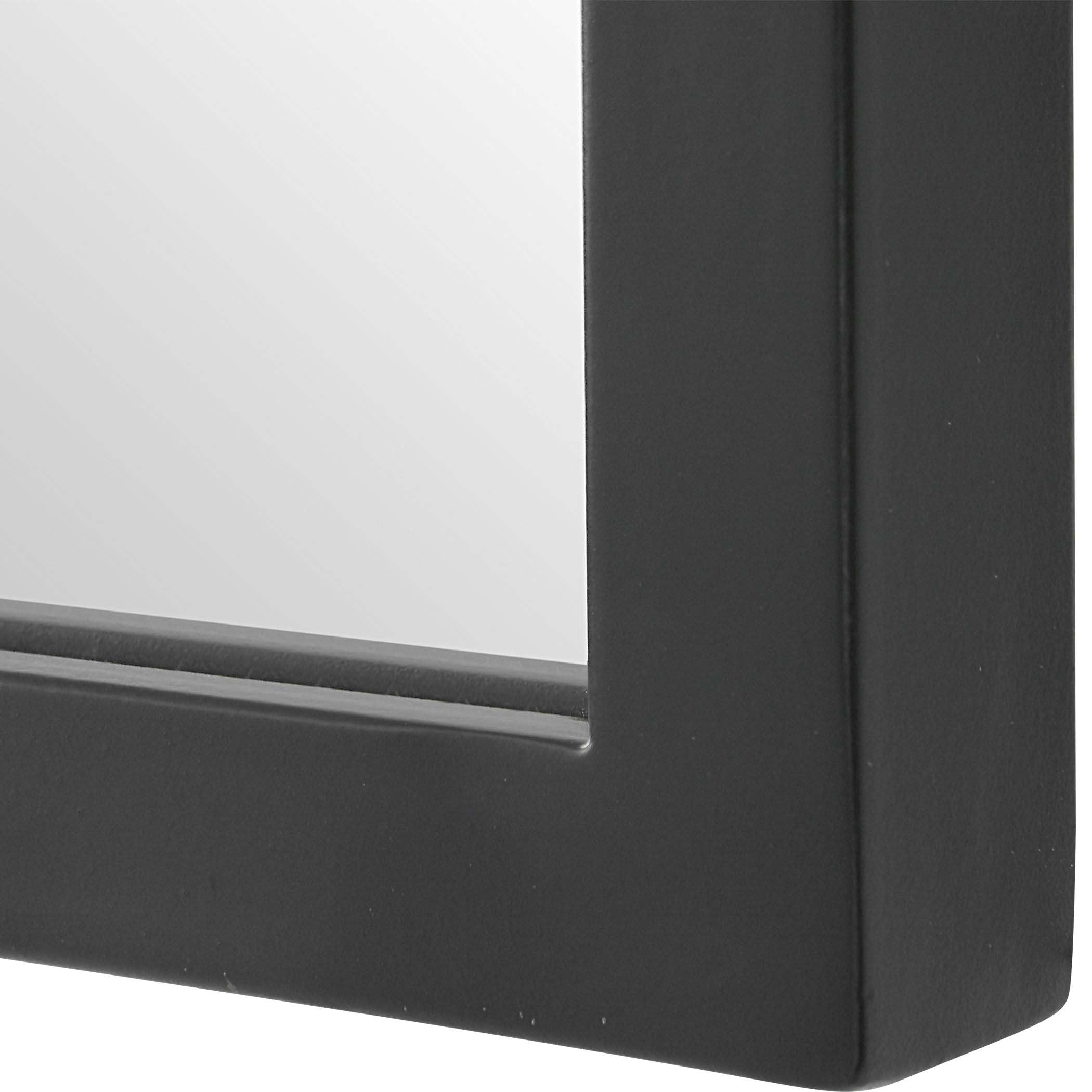 Decor Market Mirror Satin Black