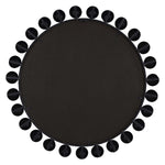 Home Decor Mirror Matte Black Finish