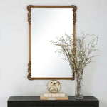 Antique Decor Market Mirror Gold