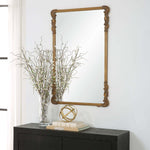 Antique Decor Market Mirror Gold