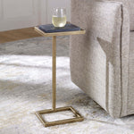 Home Decor Accent Table Marine Black