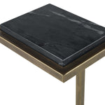 Home Decor Accent Table Marine Black