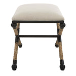 Home Decor Braided Accent Stool