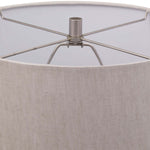 Home Decor Dove Gray Ceramic Table Lamp