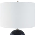 Navy Blue Home Decor Table Lamp