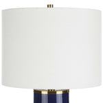 Royal Blue Home Decor Table Lamp