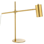 Brushed Gold Home Decor Desk Lamp