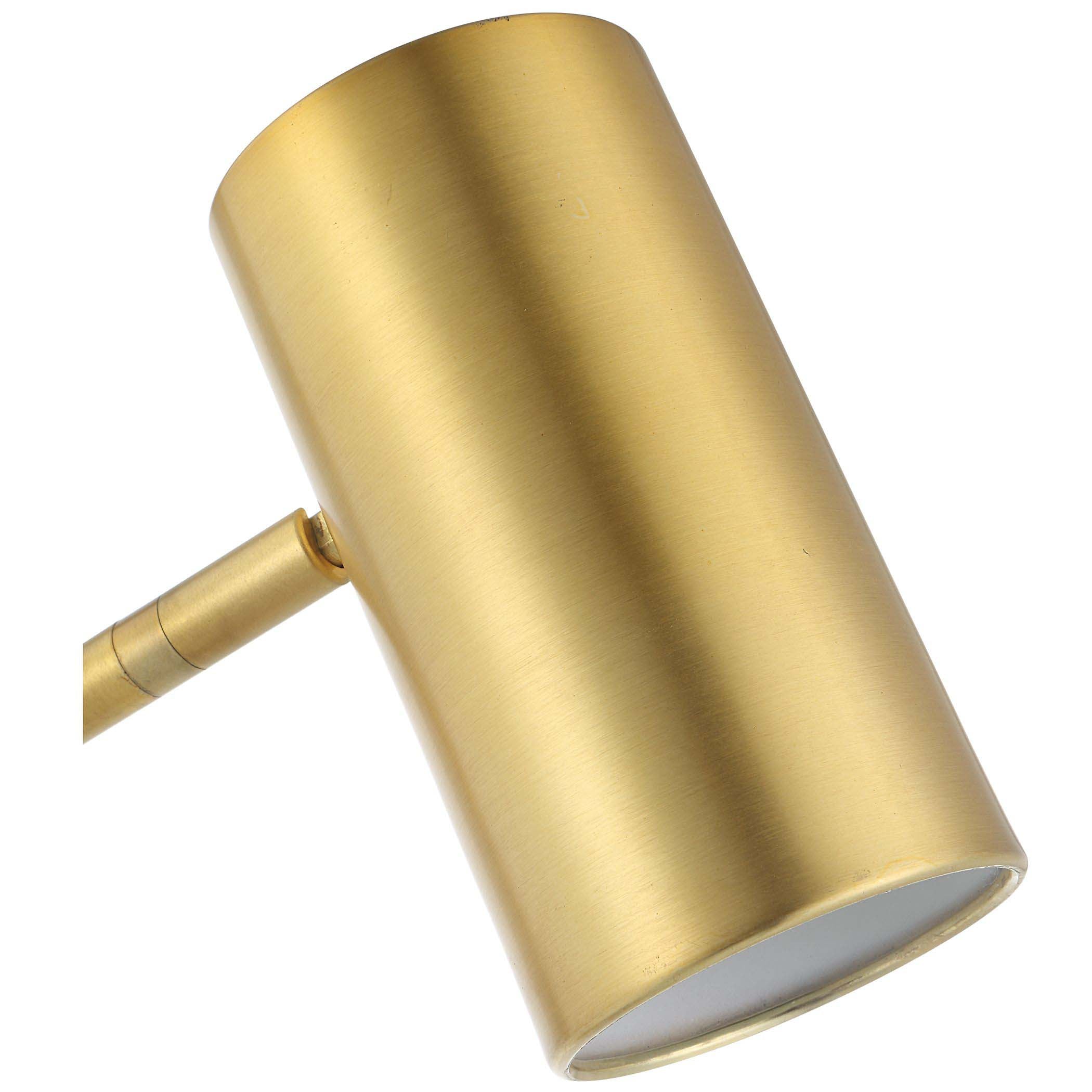 Brushed Gold Home Decor Desk Lamp