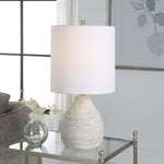 Antique White Home Decor Table Lamp