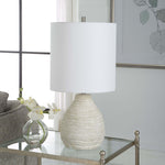 Antique White Home Decor Table Lamp