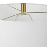 Gloss White Home Decor Table Lamp