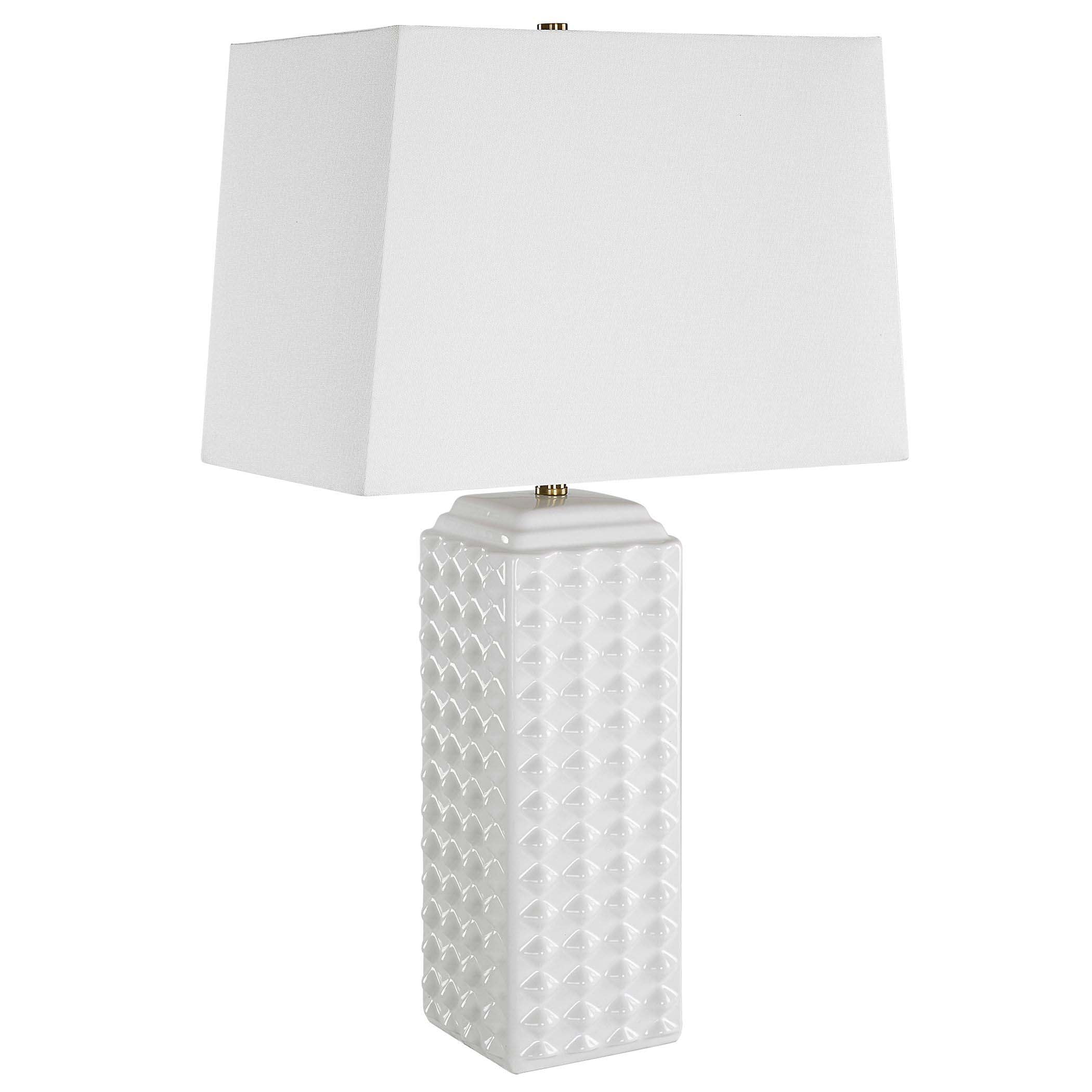 Gloss Ceramic Home Decor Table Lamp