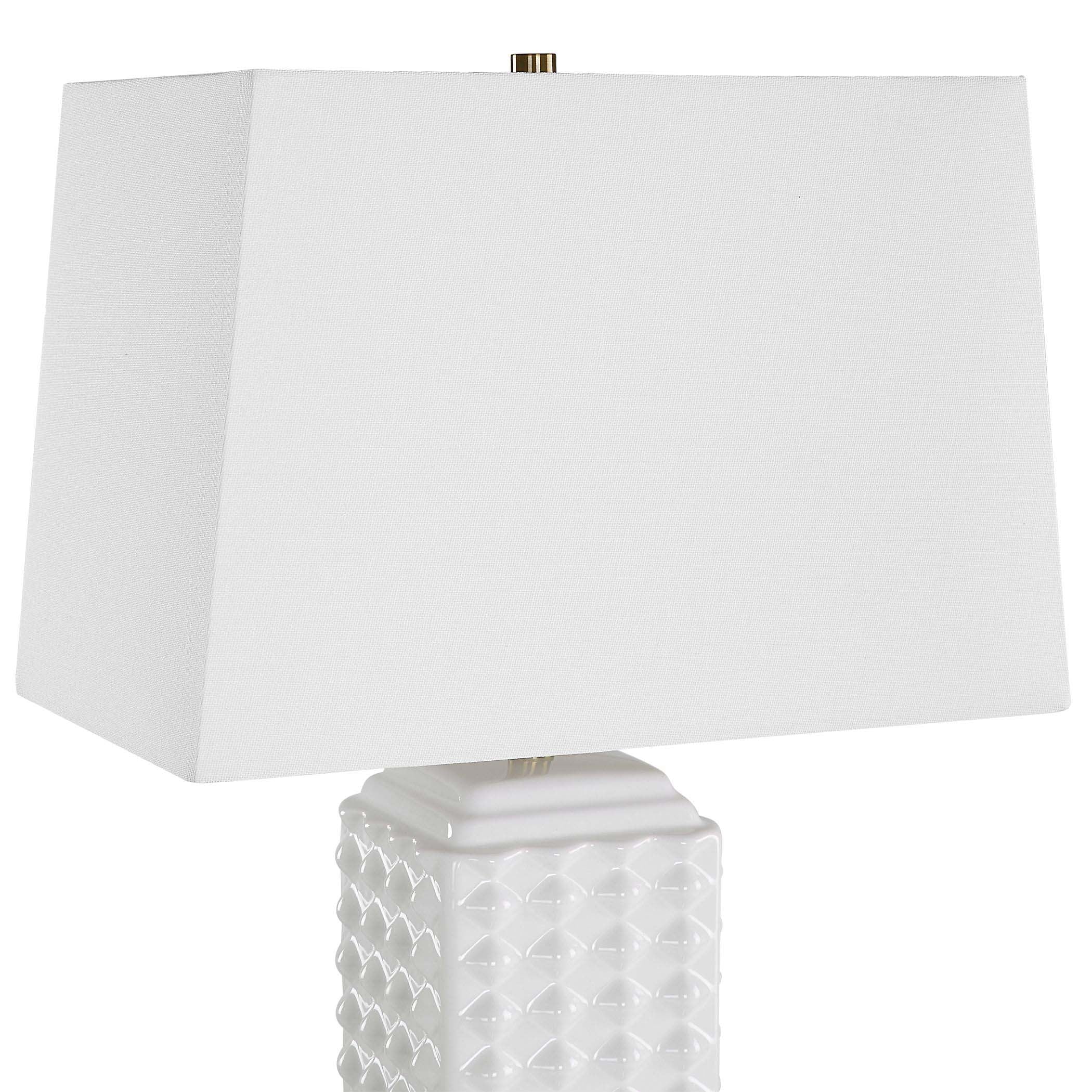 Gloss Ceramic Home Decor Table Lamp