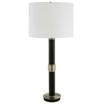 Slender Metal Home Decor Table Lamp