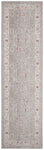 Safavieh Windsor 313 Rug, WDS313 - Light Grey / Ivory