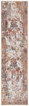 Safavieh Winston 351 Rug, Wnt351 - Grey / Rust