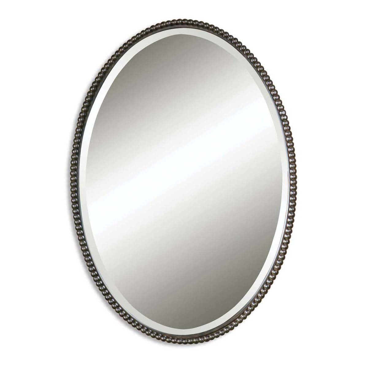 Uttermost Sherise Bronze Oval Mirror