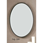 Uttermost Sherise Bronze Oval Mirror