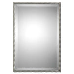 Uttermost Sherise Brushed Nickel Mirror