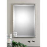 Uttermost Sherise Brushed Nickel Mirror