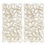 Uttermost In The Loop Gold Wall Art S/2