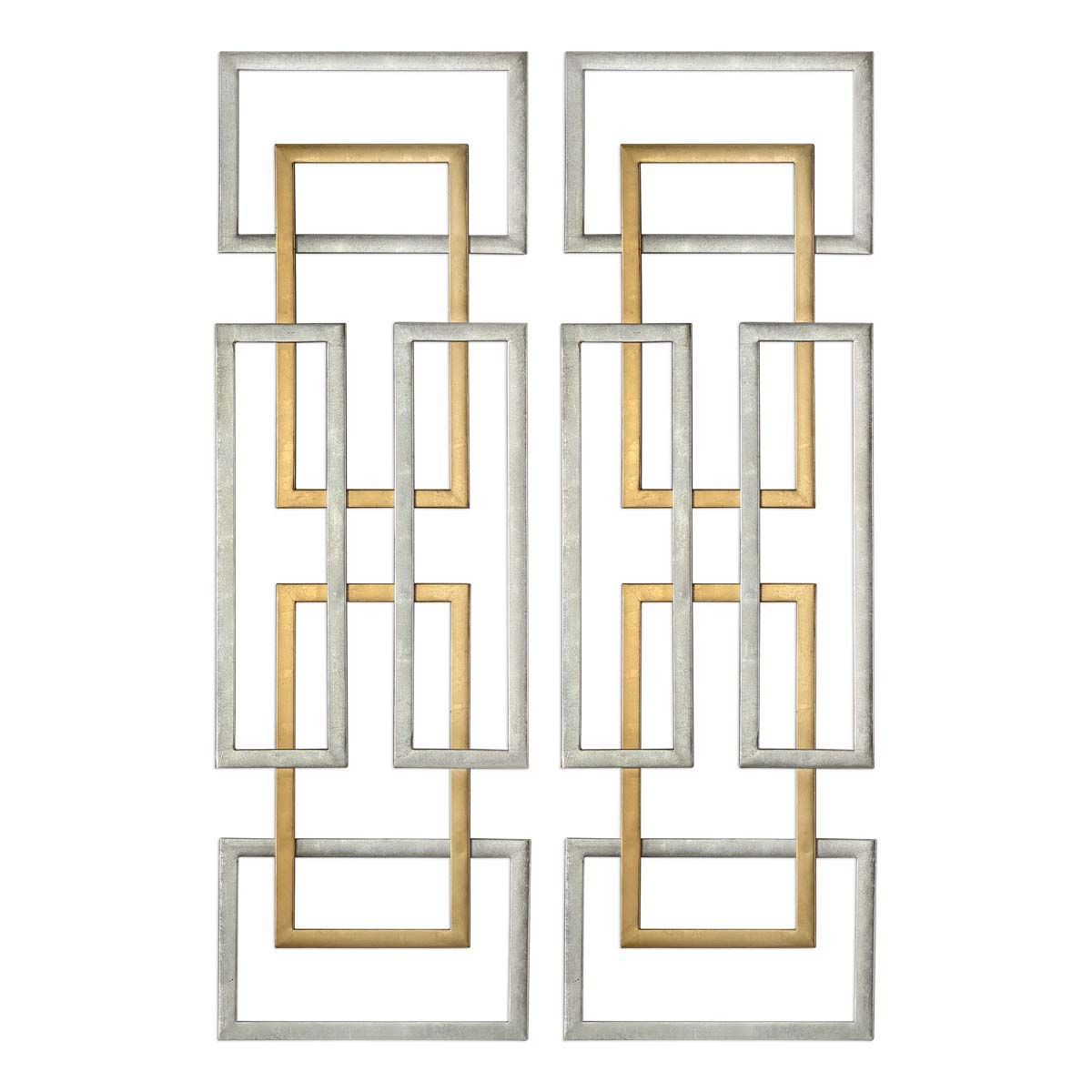 Uttermost Aerin Geometric Wall Art, S/2