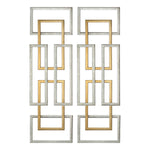 Uttermost Aerin Geometric Wall Art, S/2