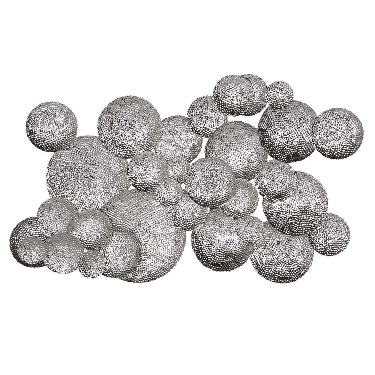 Uttermost Cassava Hammered Discs Wall Art