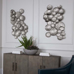 Uttermost Cassava Hammered Discs Wall Art