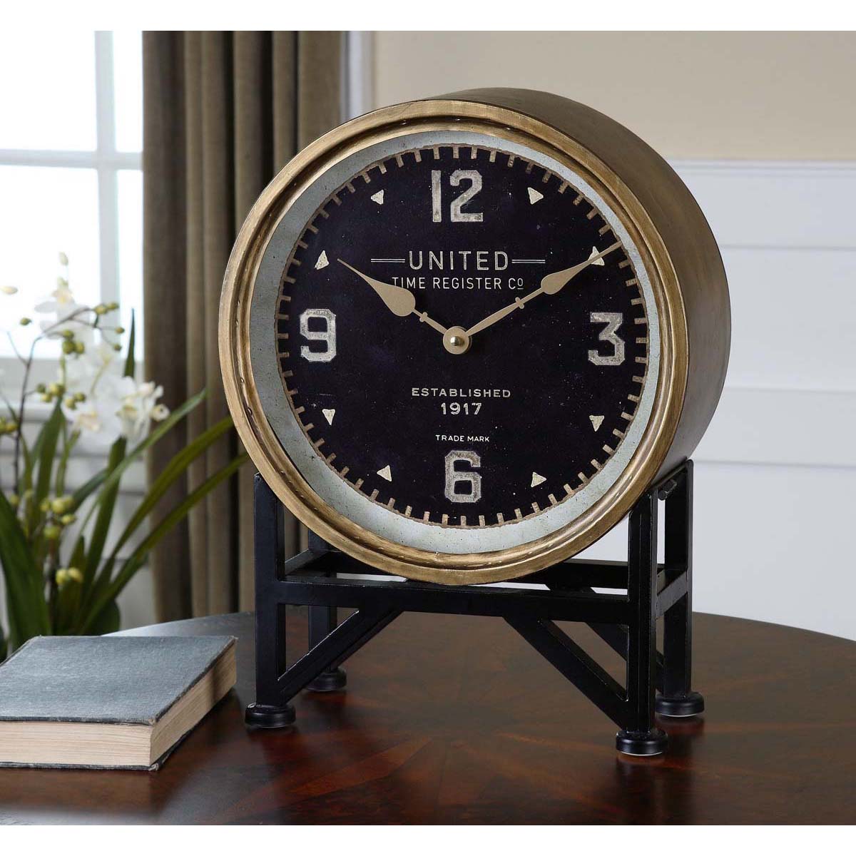 Uttermost Shyam Table Clocks