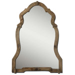 Uttermost Agustin Light Walnut Mirror