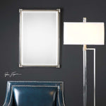 Uttermost Mackai Metallic Silver Mirror