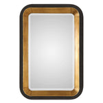 Uttermost Niva Metallic Gold Wall Mirror