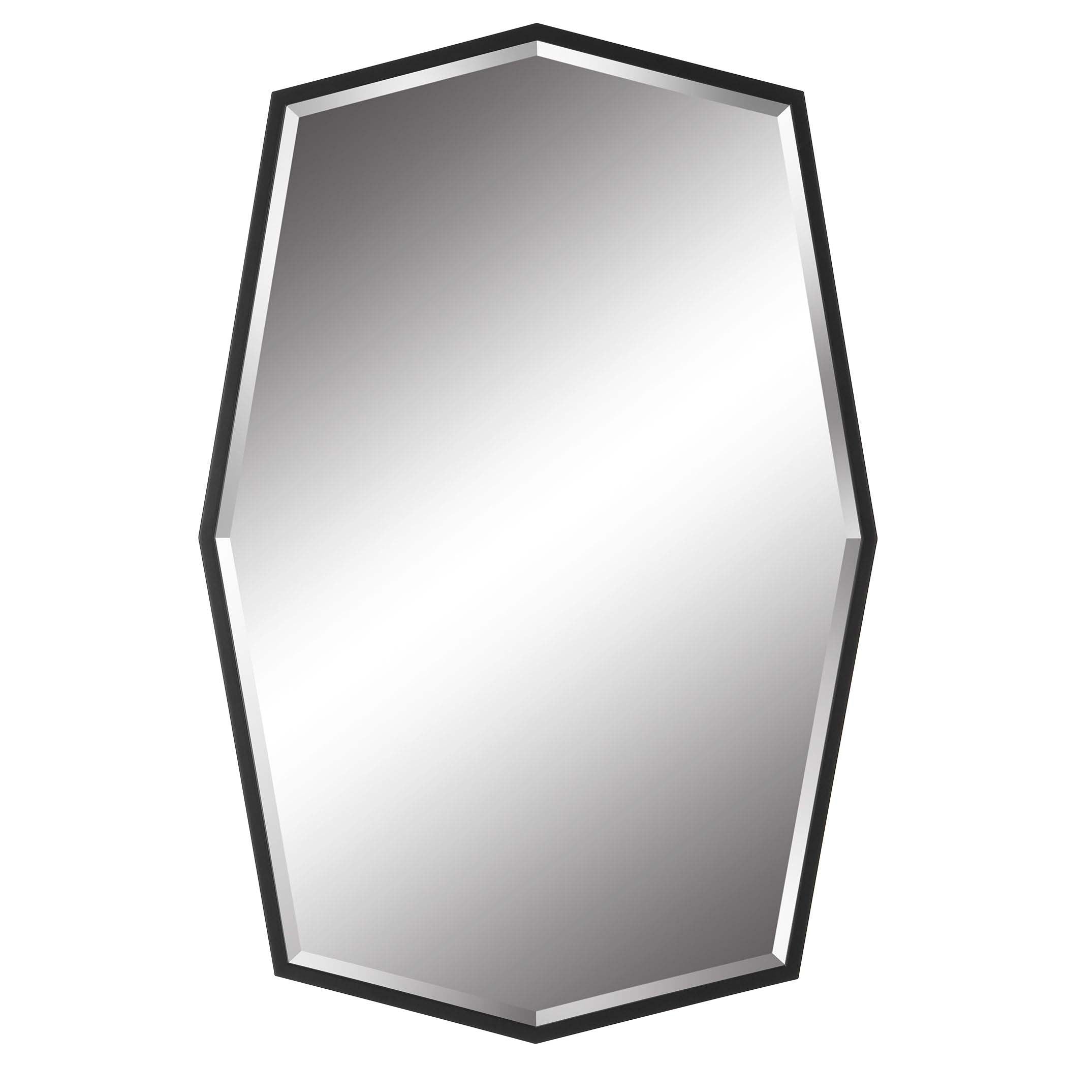 Uttermost Facet Octagonal Iron Mirror